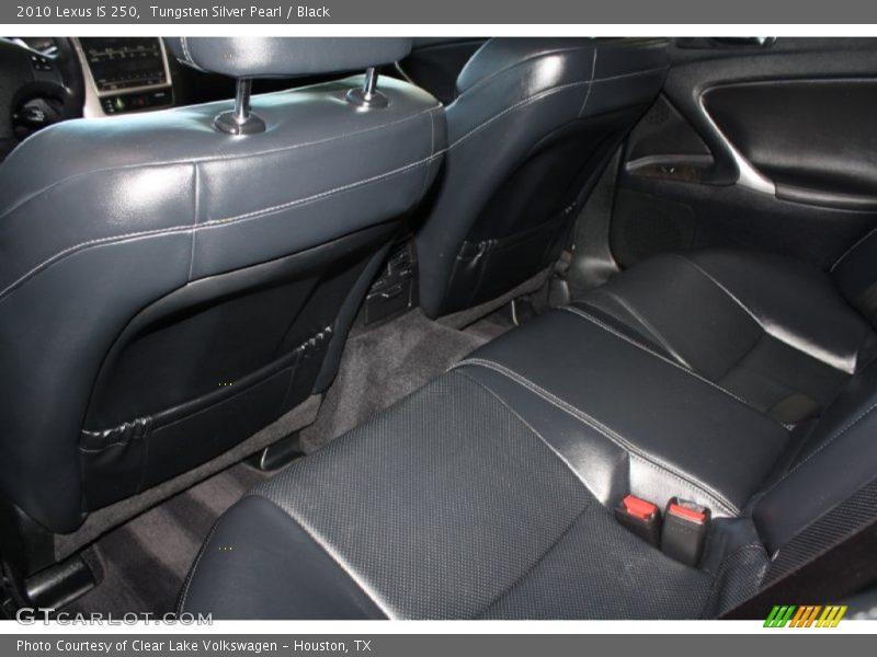 Tungsten Silver Pearl / Black 2010 Lexus IS 250