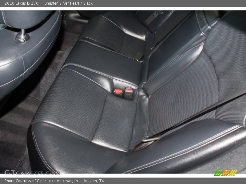 Tungsten Silver Pearl / Black 2010 Lexus IS 250