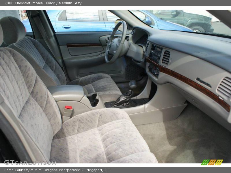 Black / Medium Gray 2000 Chevrolet Impala