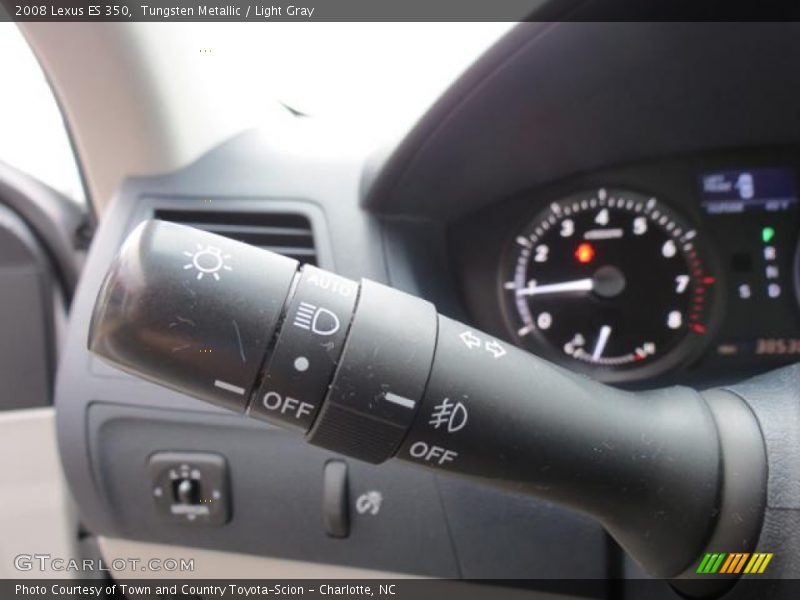 Tungsten Metallic / Light Gray 2008 Lexus ES 350