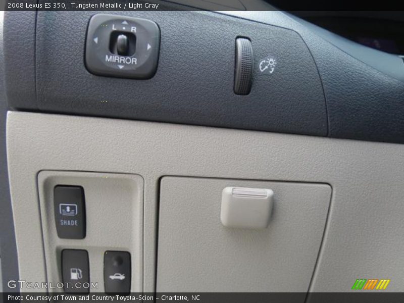Tungsten Metallic / Light Gray 2008 Lexus ES 350