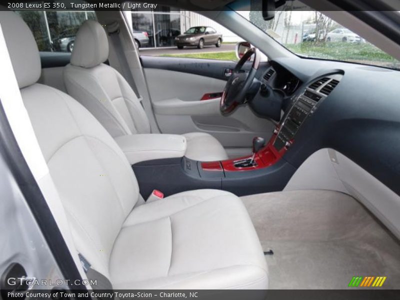 Tungsten Metallic / Light Gray 2008 Lexus ES 350
