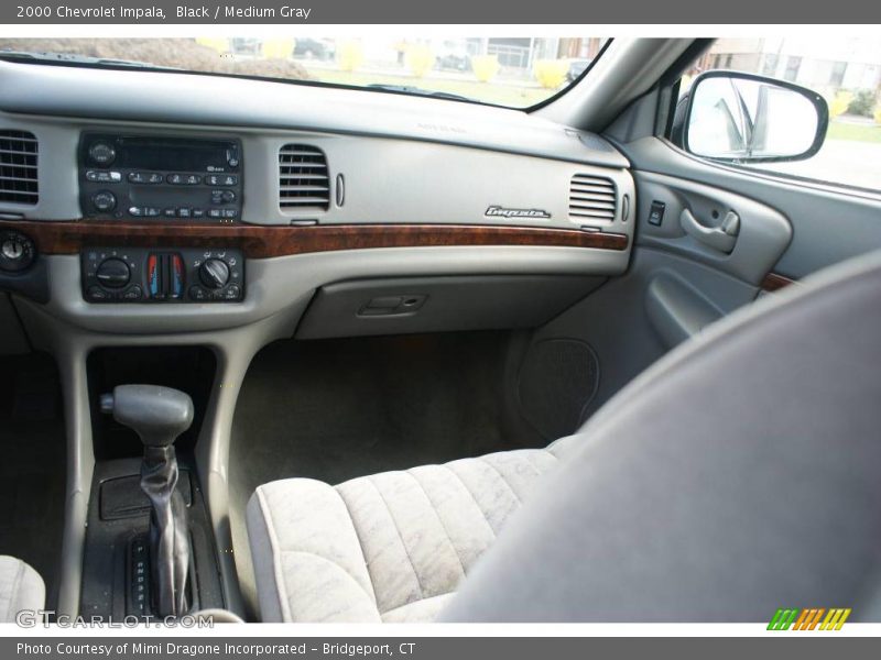 Black / Medium Gray 2000 Chevrolet Impala