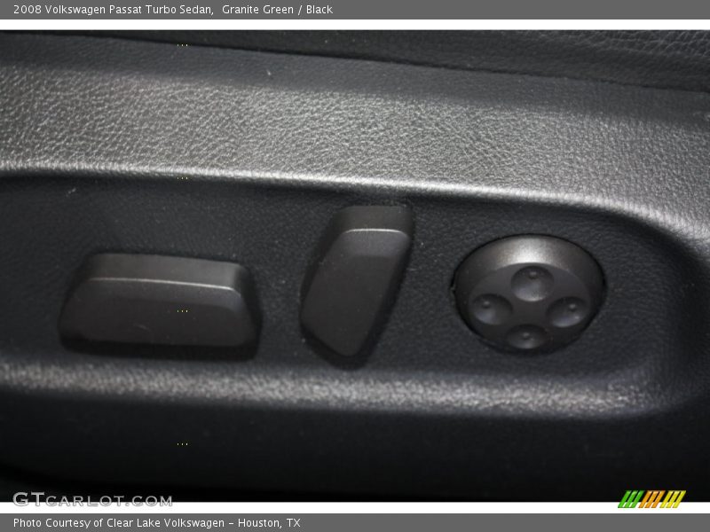 Granite Green / Black 2008 Volkswagen Passat Turbo Sedan