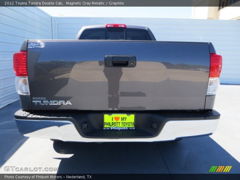 Magnetic Gray Metallic / Graphite 2012 Toyota Tundra Double Cab