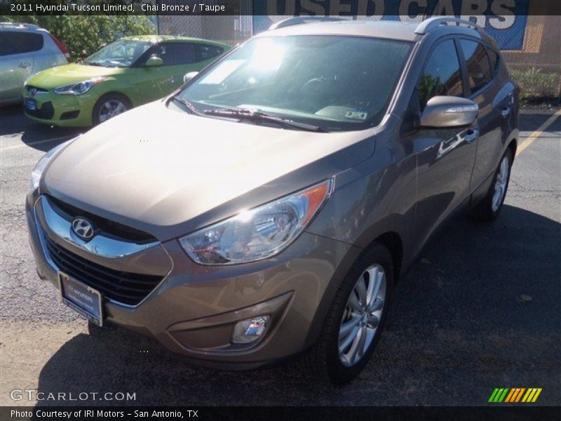 Chai Bronze / Taupe 2011 Hyundai Tucson Limited