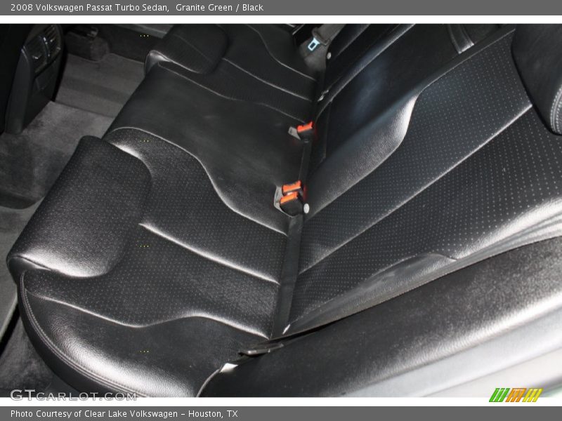 Granite Green / Black 2008 Volkswagen Passat Turbo Sedan