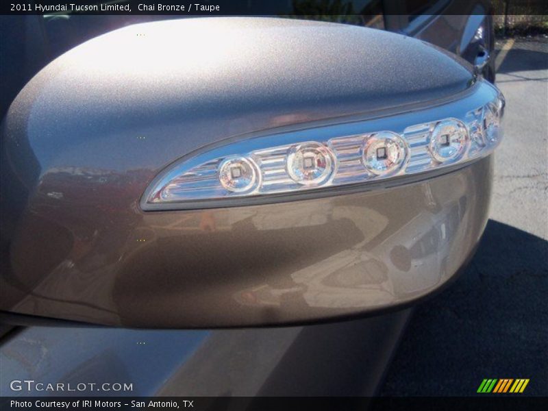 Chai Bronze / Taupe 2011 Hyundai Tucson Limited