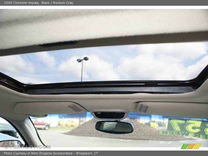 Black / Medium Gray 2000 Chevrolet Impala