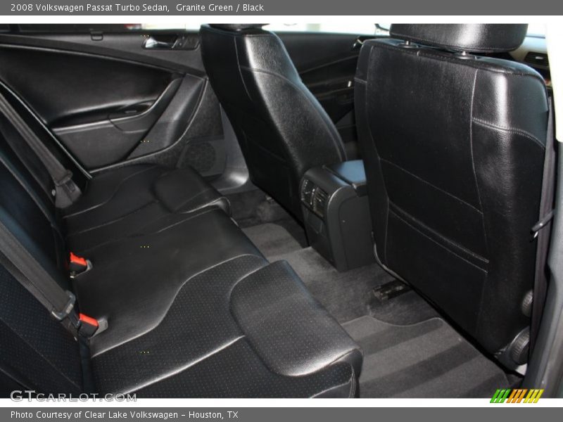Granite Green / Black 2008 Volkswagen Passat Turbo Sedan