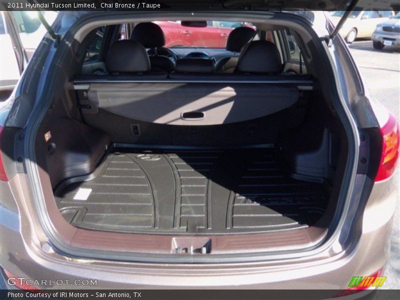 Chai Bronze / Taupe 2011 Hyundai Tucson Limited