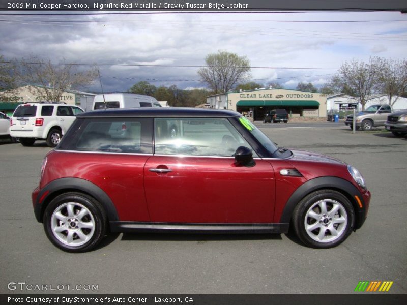  2009 Cooper Hardtop Nightfire Red Metallic