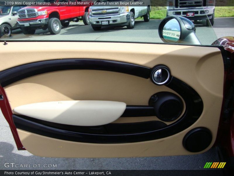 Door Panel of 2009 Cooper Hardtop