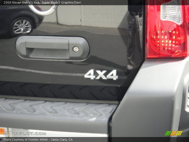 Super Black / Graphite/Steel 2009 Nissan Xterra S 4x4