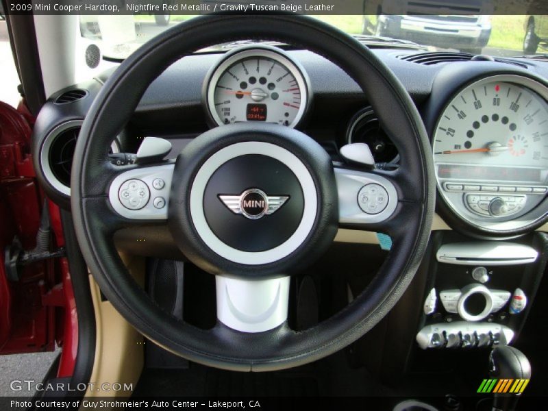  2009 Cooper Hardtop Steering Wheel