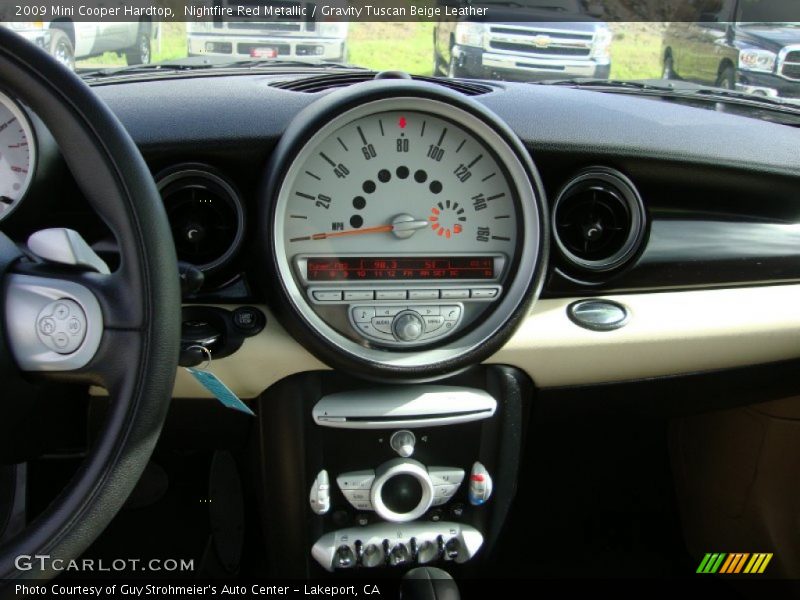  2009 Cooper Hardtop Hardtop Gauges