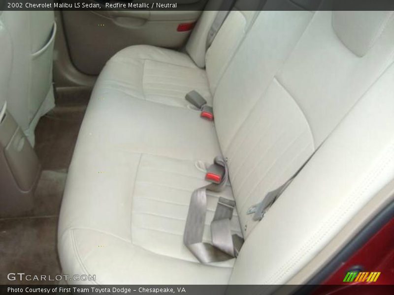 Redfire Metallic / Neutral 2002 Chevrolet Malibu LS Sedan