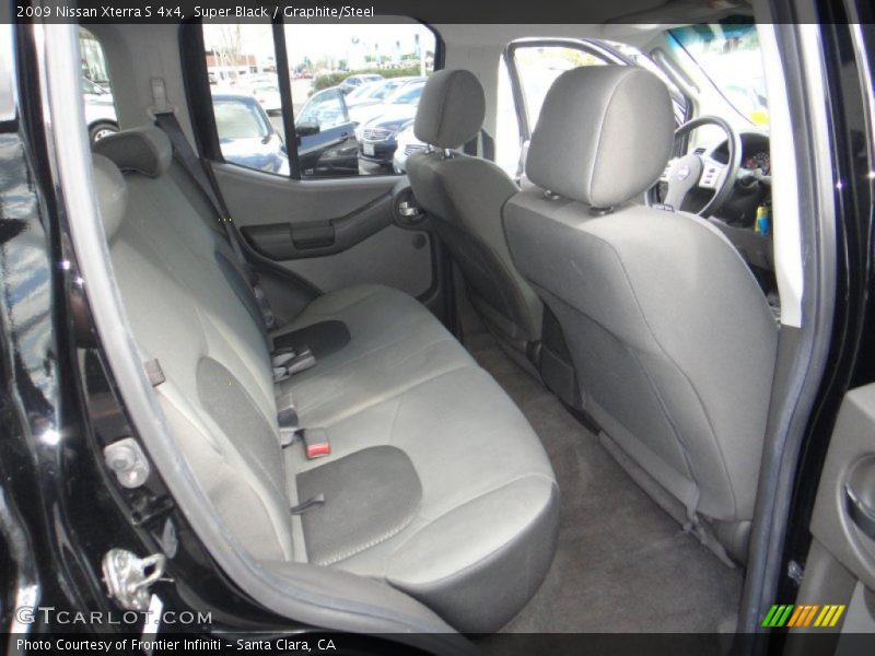 Super Black / Graphite/Steel 2009 Nissan Xterra S 4x4