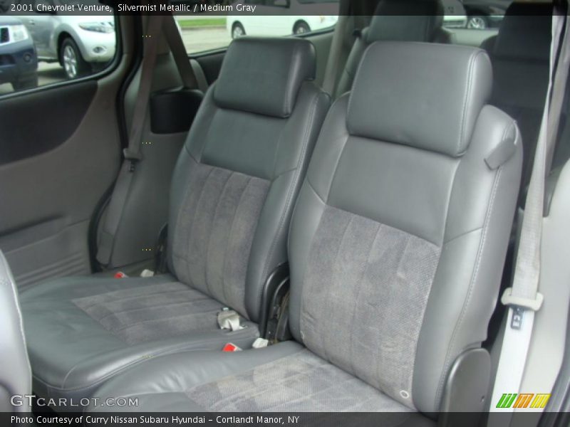 Silvermist Metallic / Medium Gray 2001 Chevrolet Venture