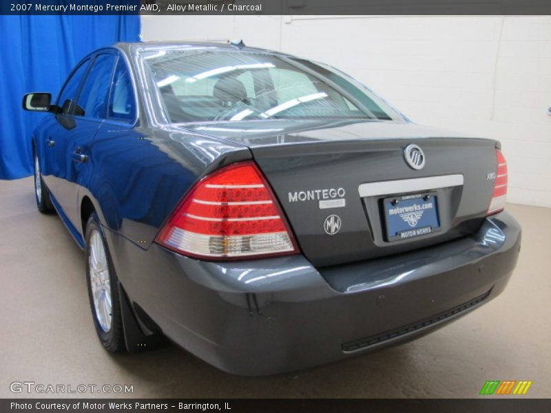 Alloy Metallic / Charcoal 2007 Mercury Montego Premier AWD