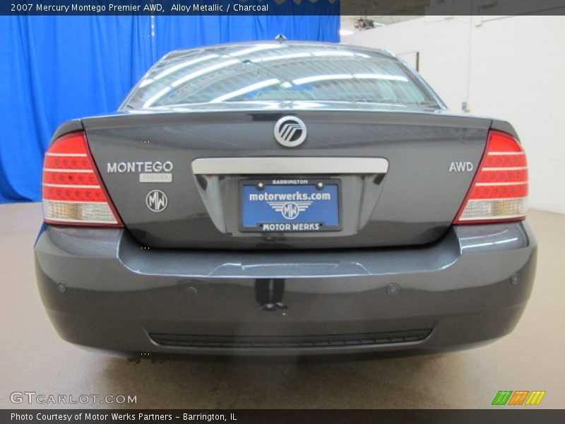 Alloy Metallic / Charcoal 2007 Mercury Montego Premier AWD