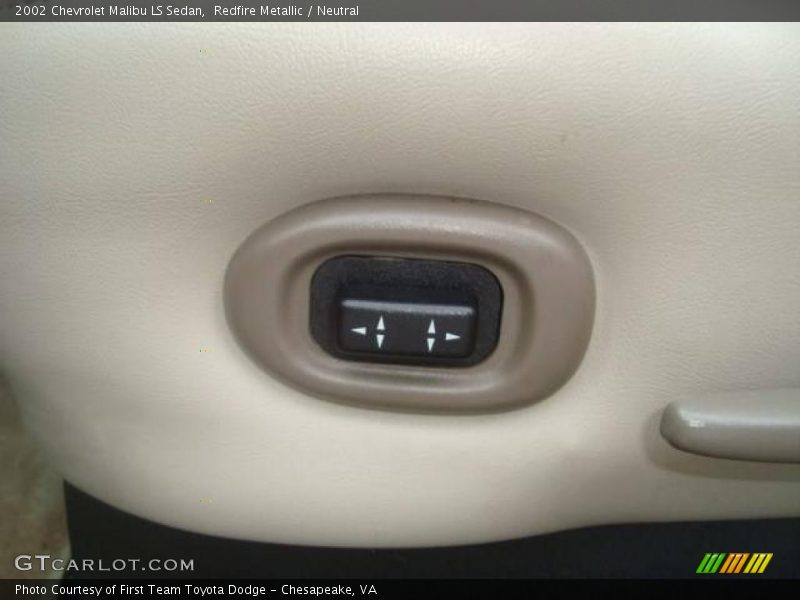 Redfire Metallic / Neutral 2002 Chevrolet Malibu LS Sedan