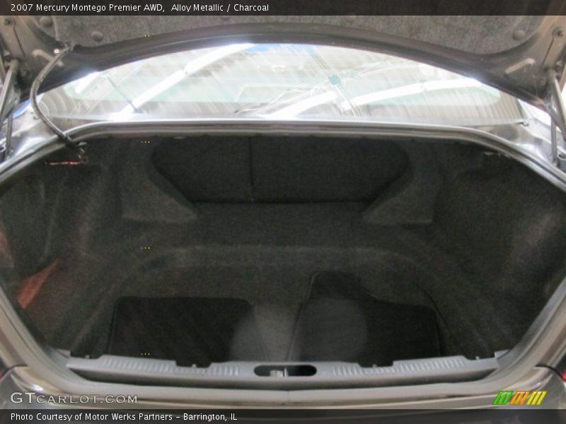 Alloy Metallic / Charcoal 2007 Mercury Montego Premier AWD