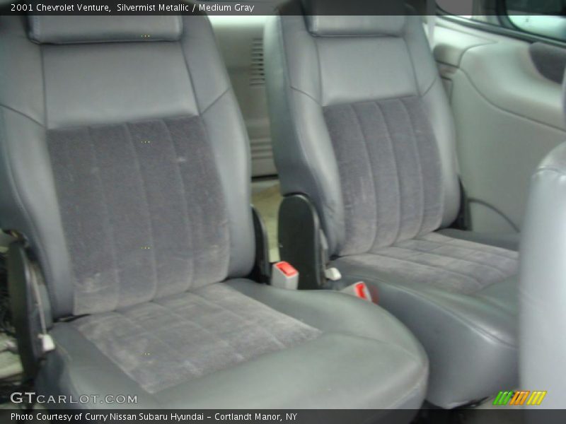 Silvermist Metallic / Medium Gray 2001 Chevrolet Venture
