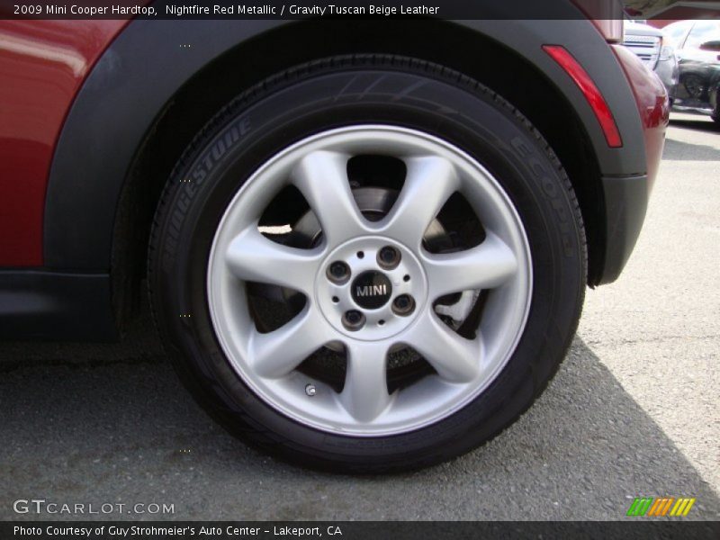  2009 Cooper Hardtop Wheel