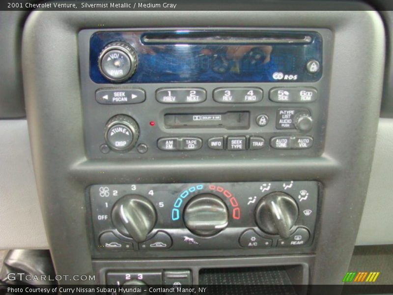 Silvermist Metallic / Medium Gray 2001 Chevrolet Venture