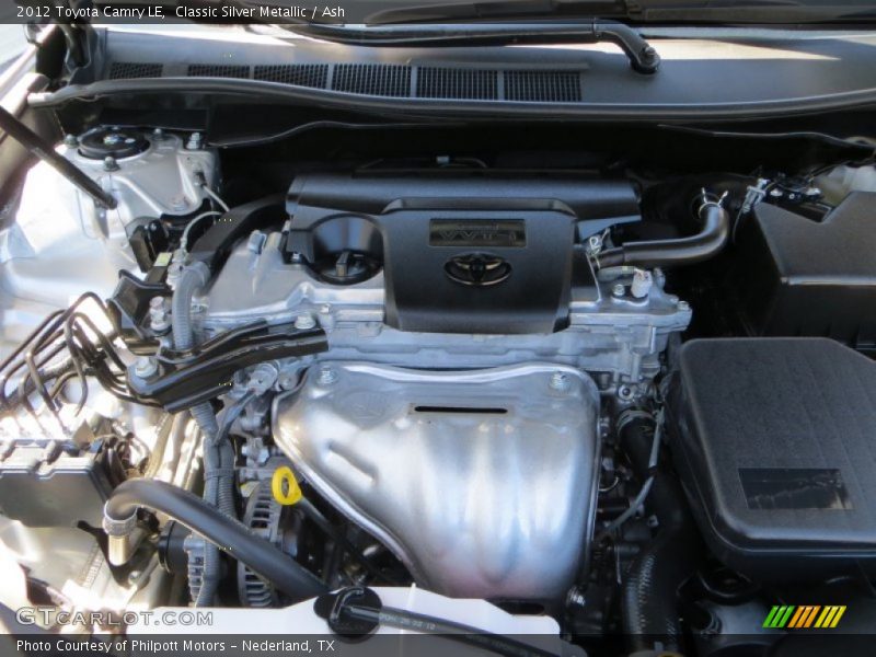 Classic Silver Metallic / Ash 2012 Toyota Camry LE