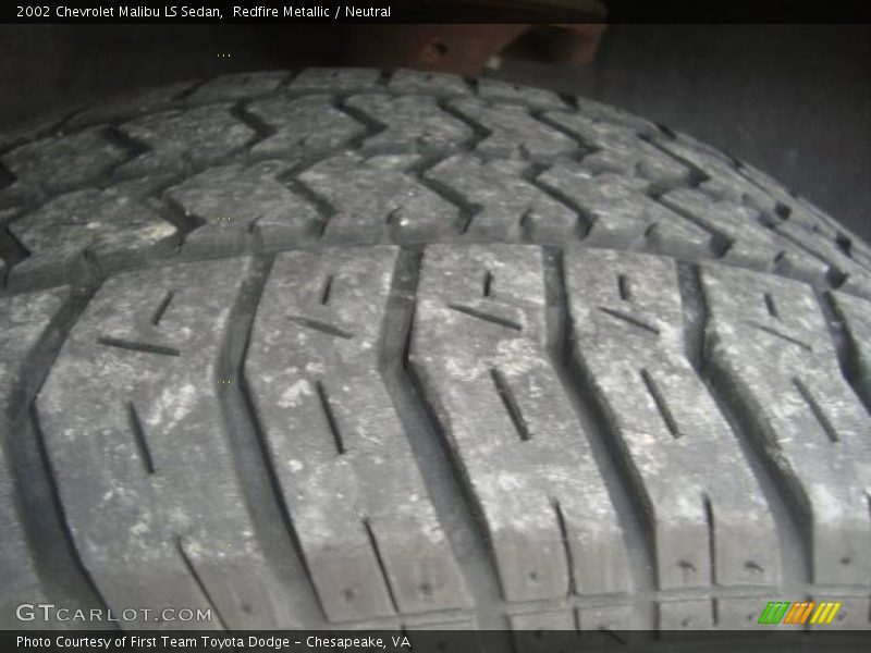 Redfire Metallic / Neutral 2002 Chevrolet Malibu LS Sedan