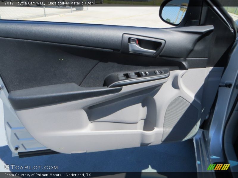 Classic Silver Metallic / Ash 2012 Toyota Camry LE