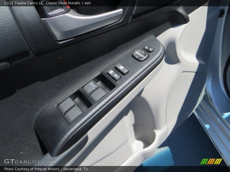 Classic Silver Metallic / Ash 2012 Toyota Camry LE