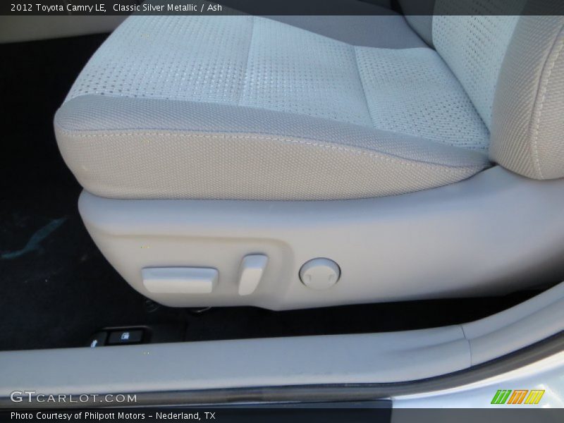 Classic Silver Metallic / Ash 2012 Toyota Camry LE