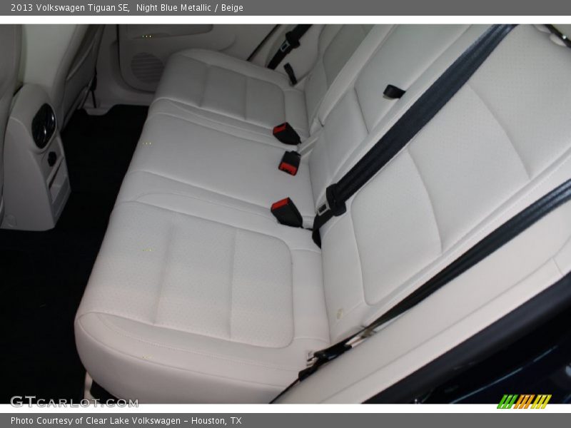 Night Blue Metallic / Beige 2013 Volkswagen Tiguan SE
