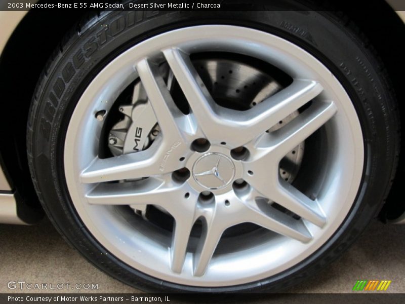  2003 E 55 AMG Sedan Wheel