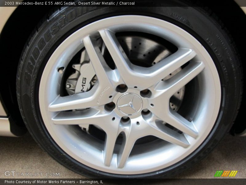  2003 E 55 AMG Sedan Wheel