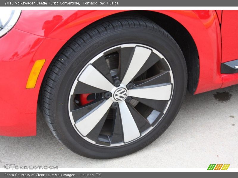  2013 Beetle Turbo Convertible Wheel