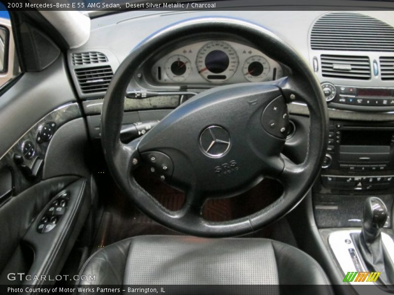  2003 E 55 AMG Sedan Steering Wheel