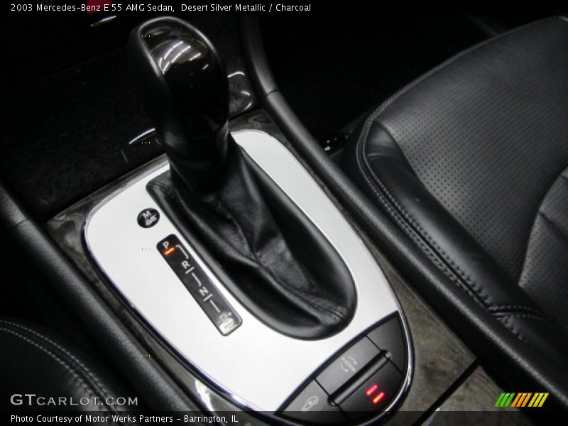  2003 E 55 AMG Sedan 5 Speed Automatic Shifter