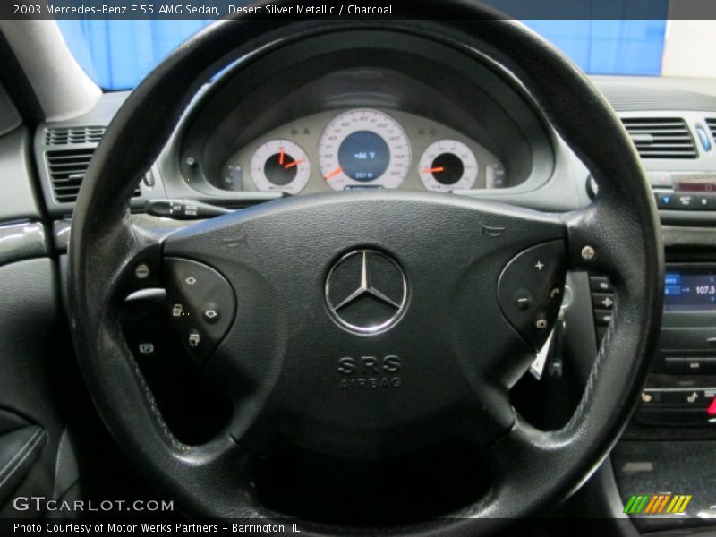  2003 E 55 AMG Sedan Steering Wheel