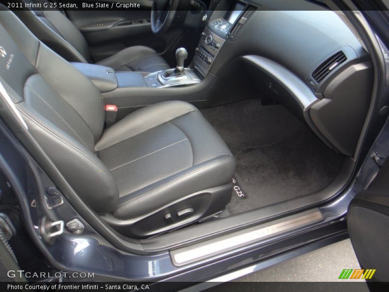 Blue Slate / Graphite 2011 Infiniti G 25 Sedan
