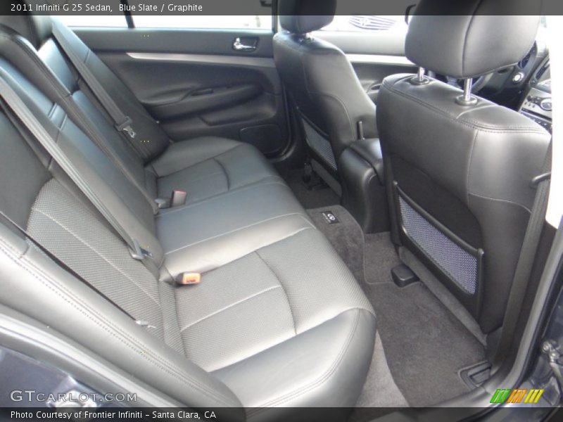 Blue Slate / Graphite 2011 Infiniti G 25 Sedan