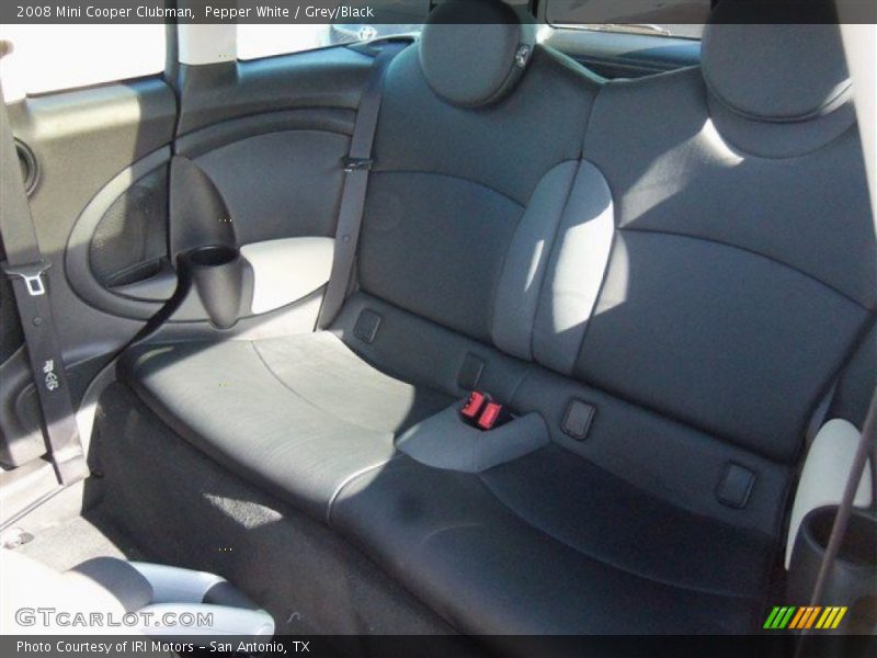 Pepper White / Grey/Black 2008 Mini Cooper Clubman