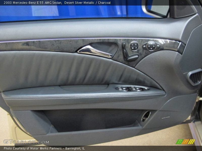 Door Panel of 2003 E 55 AMG Sedan