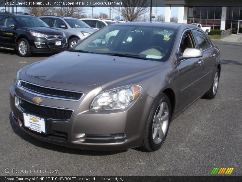 Mocha Steel Metallic / Cocoa/Cashmere 2012 Chevrolet Malibu LT
