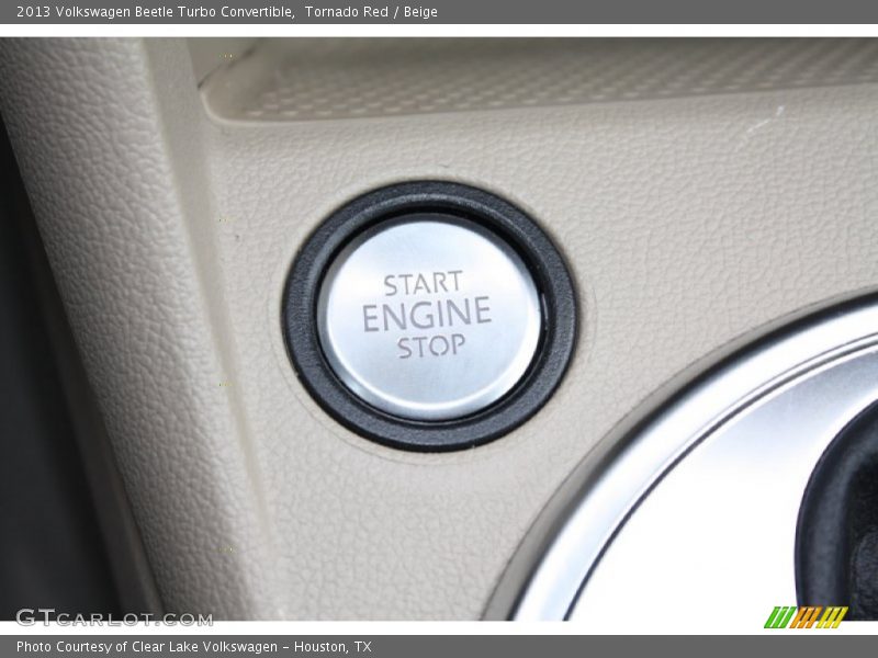 Tornado Red / Beige 2013 Volkswagen Beetle Turbo Convertible