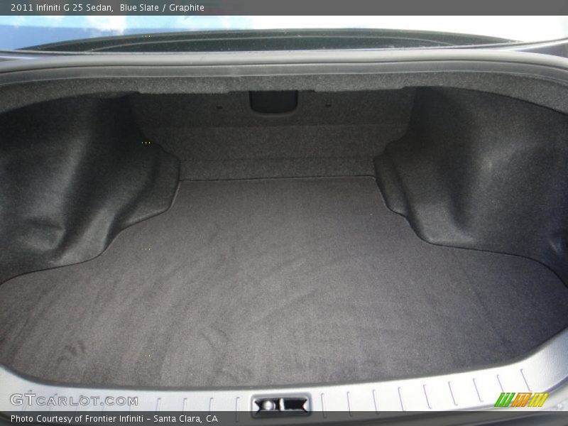 Blue Slate / Graphite 2011 Infiniti G 25 Sedan