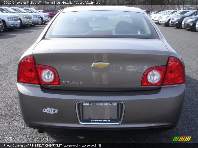 Mocha Steel Metallic / Cocoa/Cashmere 2012 Chevrolet Malibu LT